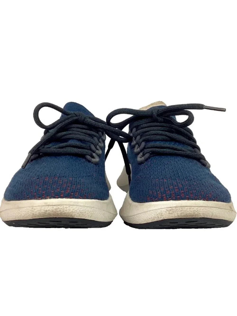 Allbirds Tree Dasher -Women's Sz 5.5 - Navy Blue & Orange -Running/Jogging Shoes